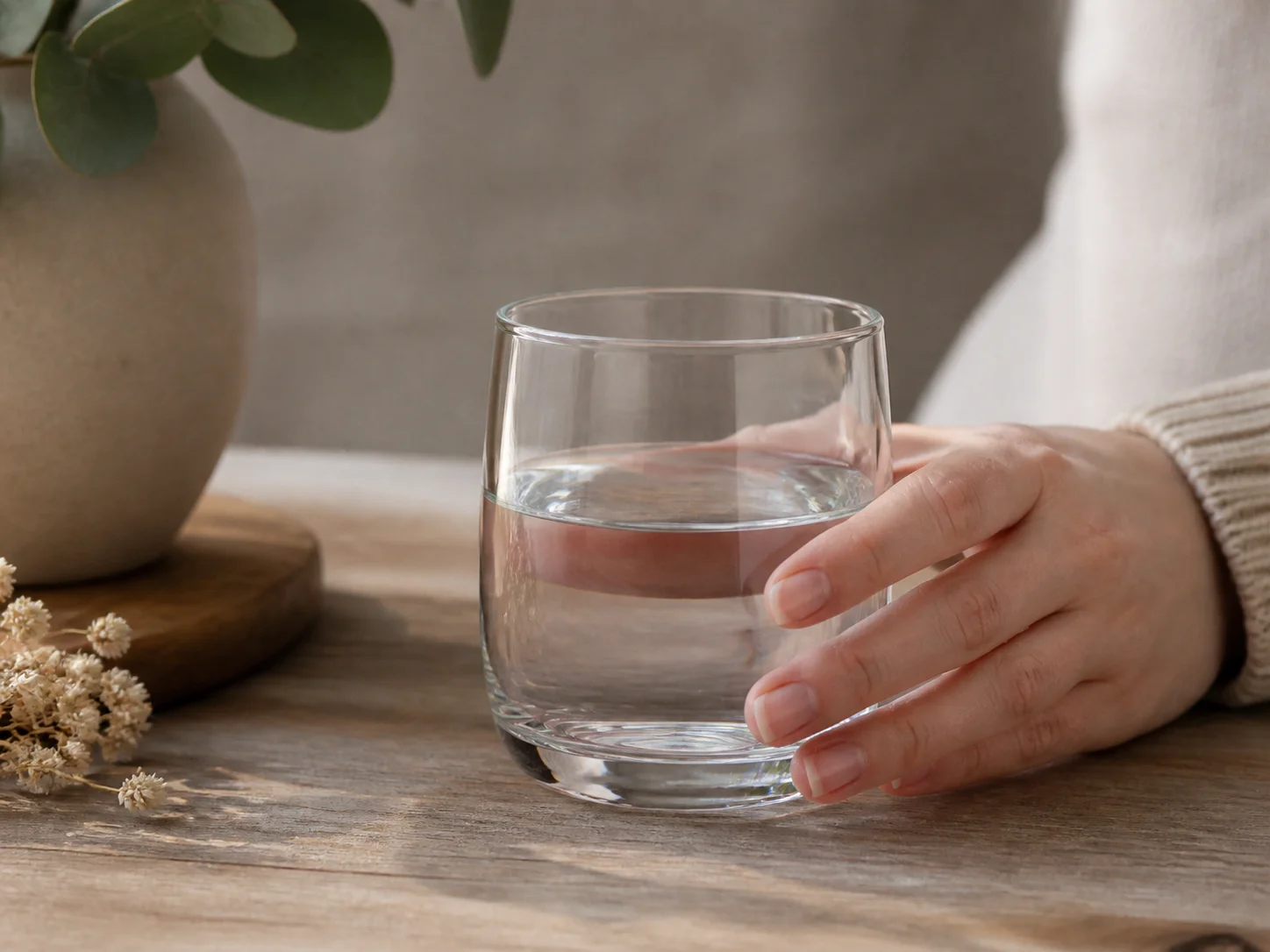 Récipient à bougie convertible en verre à boire réutilisé comme verre pour boire de l’eau au quotidien