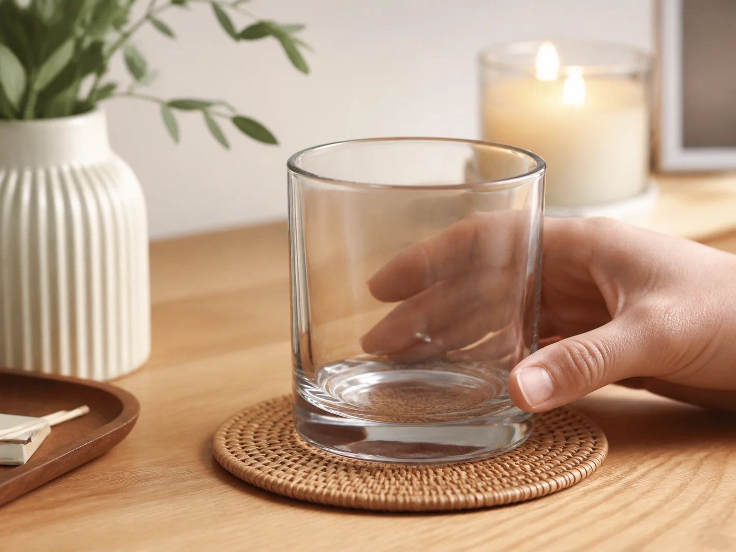 Illustration d’utilisation de Vase rechargeable / réutilisable