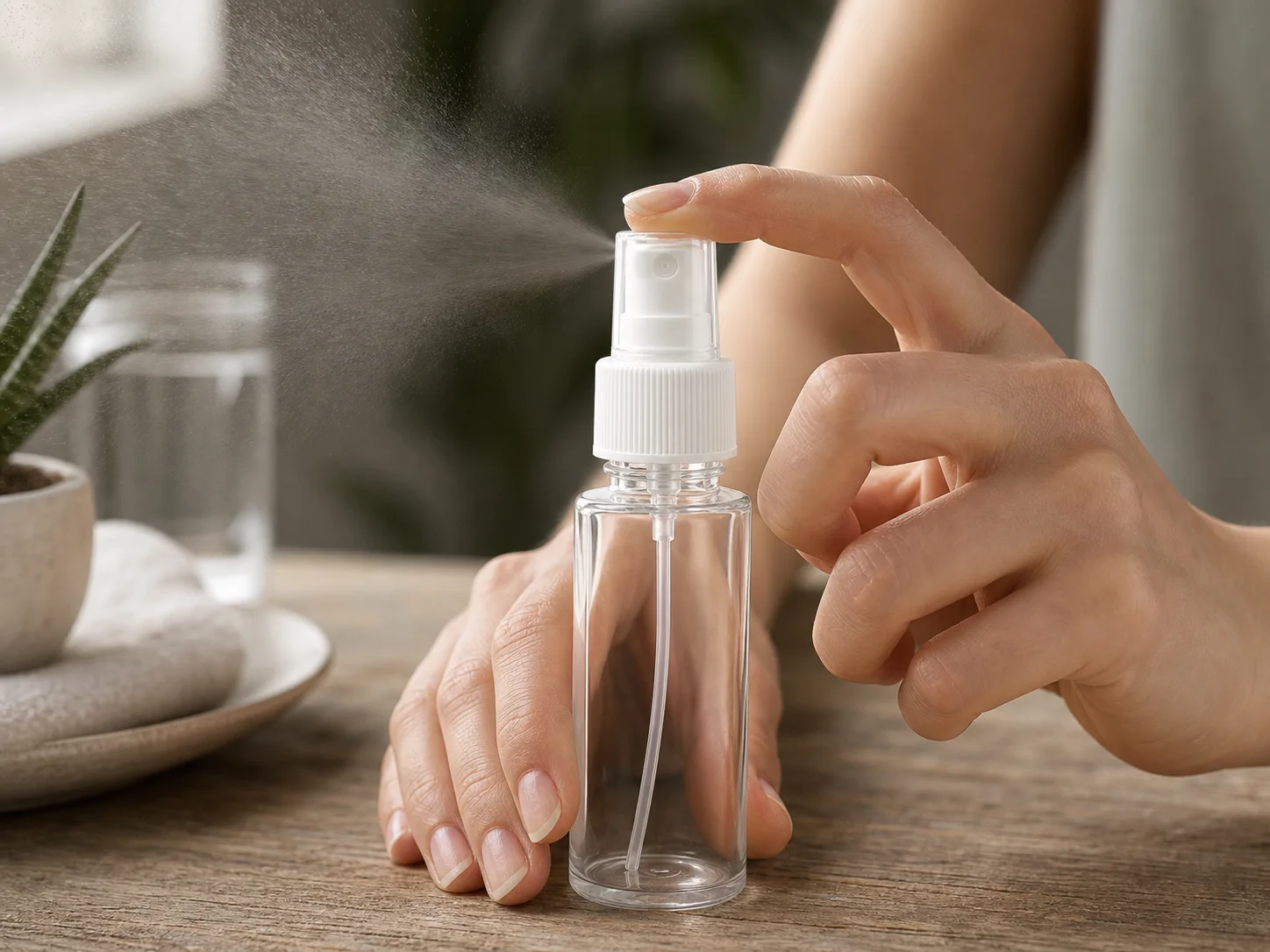 Illustration d’utilisation de Pulvérisateur brume