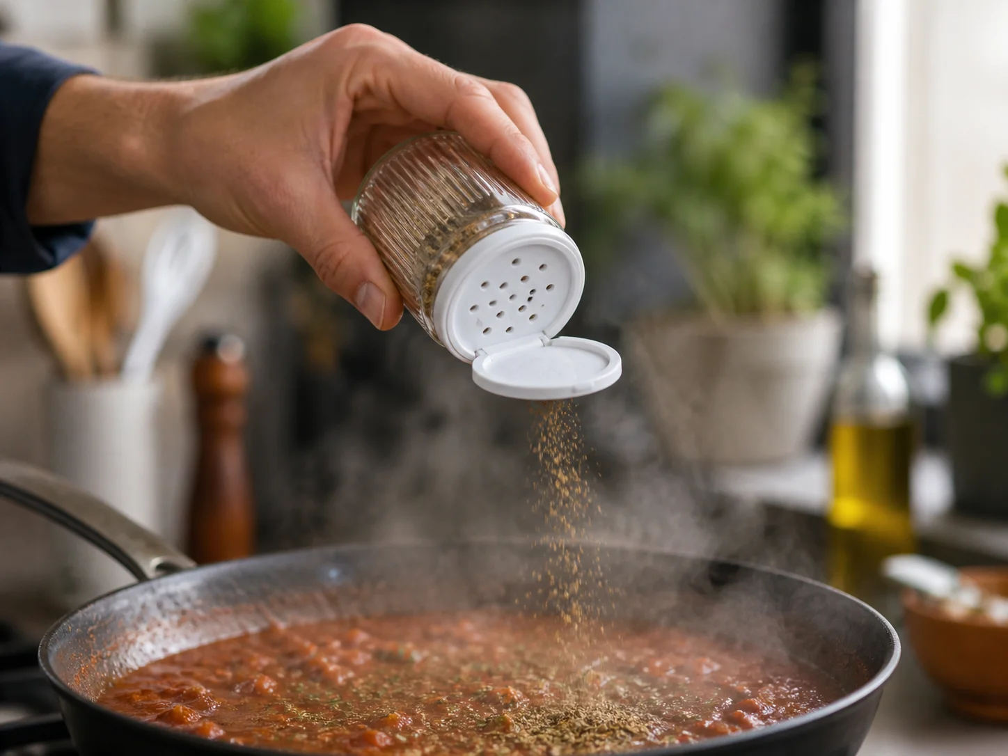 Illustration d’utilisation de Capsule saupoudreuse