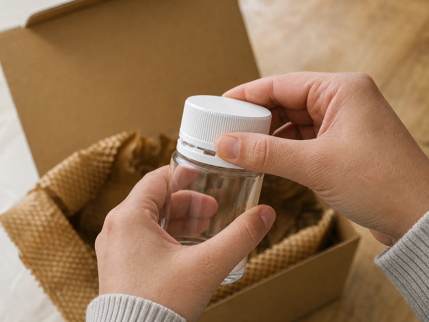 Illustration d’utilisation de Capsule inviolable
