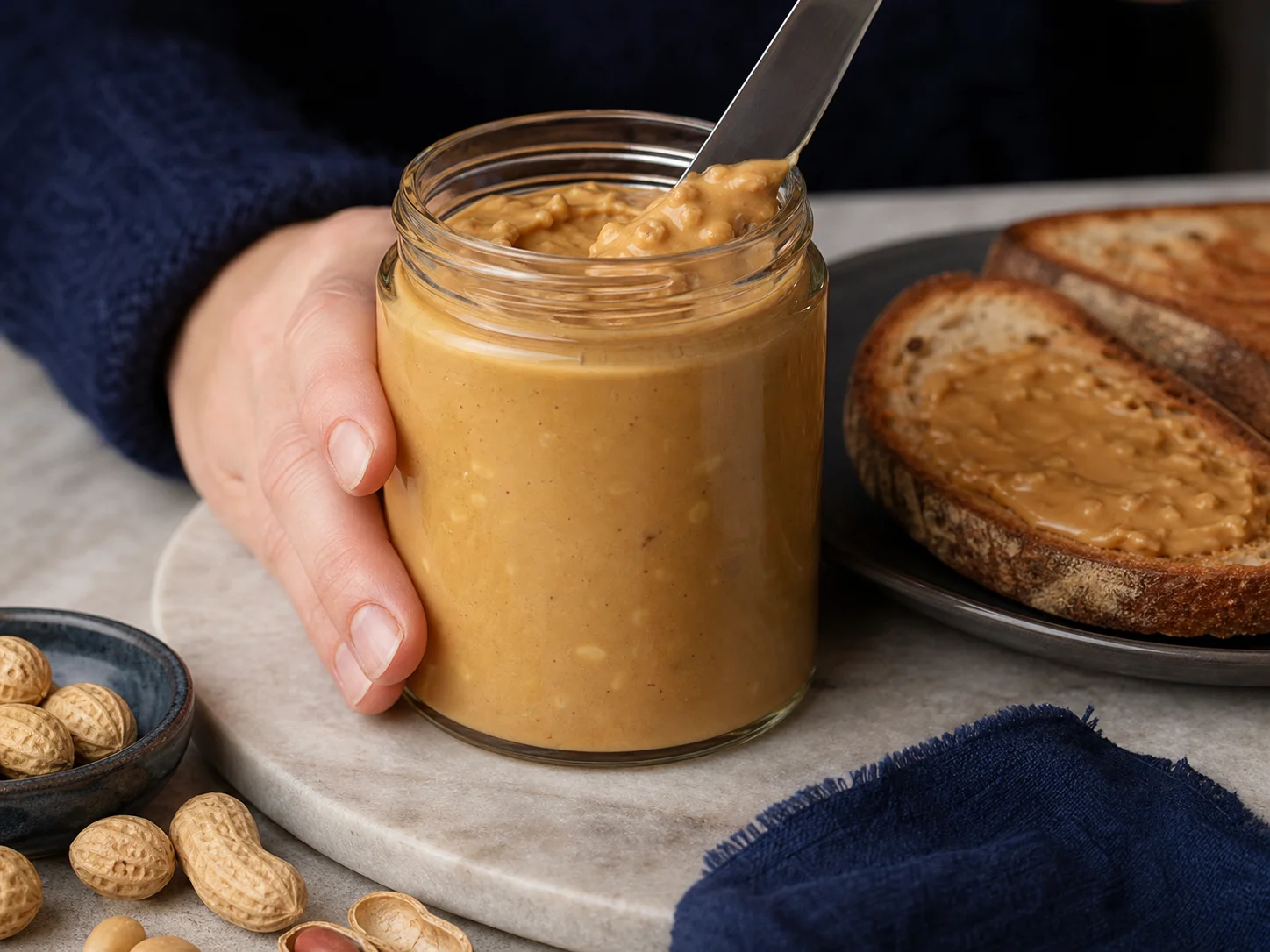 Illustration d’utilisation de Pot de purée d’oléagineux