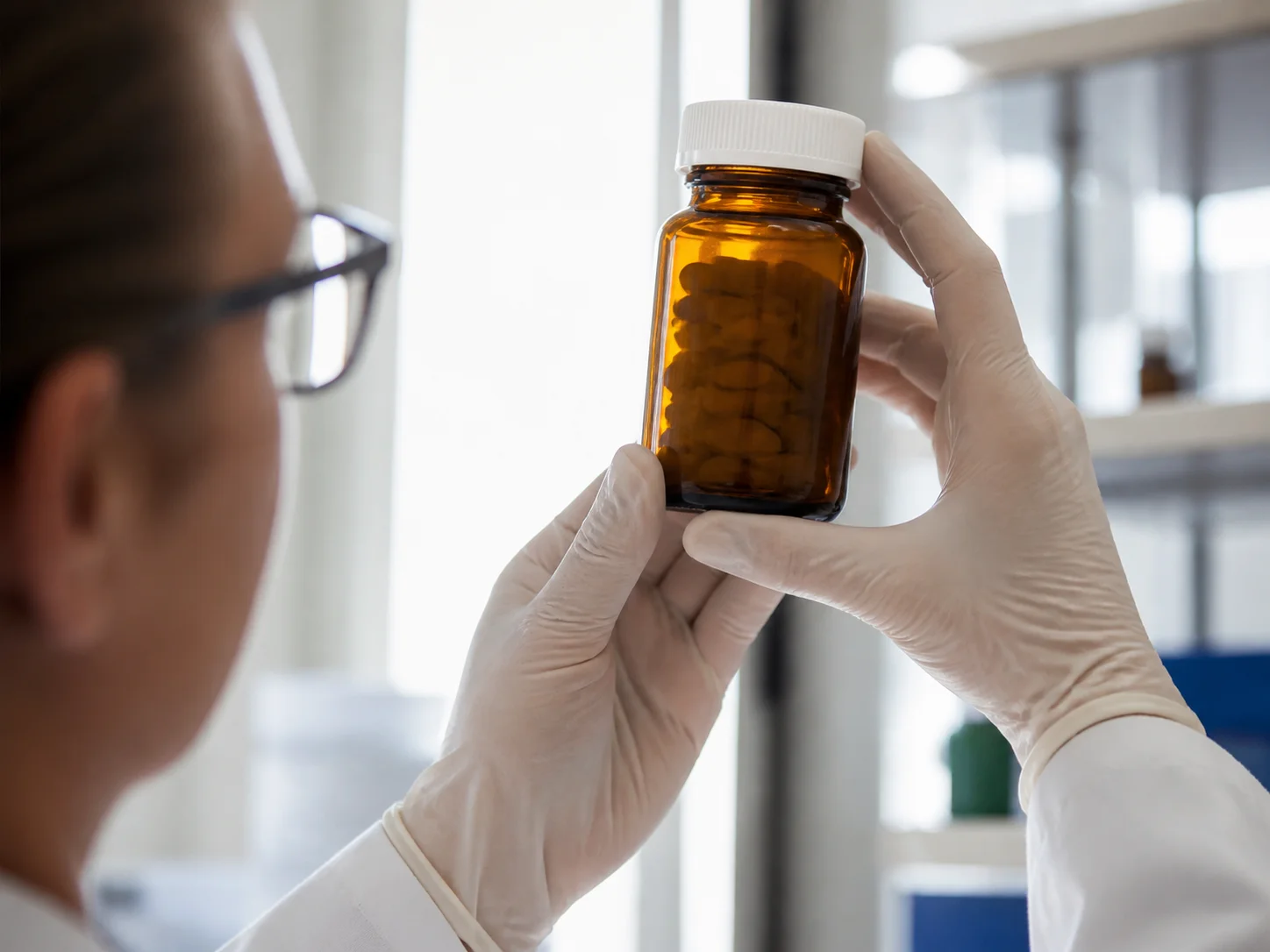 Illustration d’utilisation de Flacon de vitamines