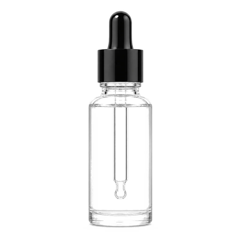 Flacon pour huile de beauté