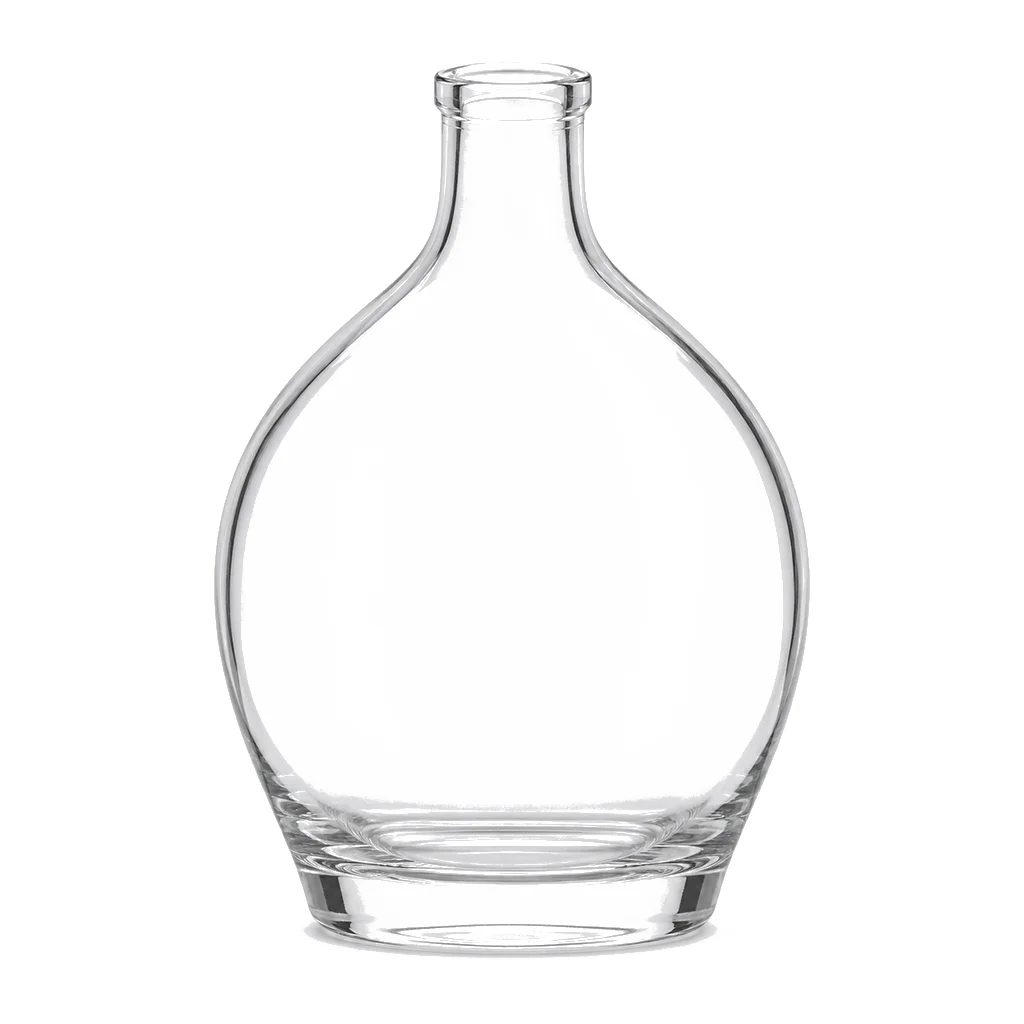 Bouteille pour brandy et cognac