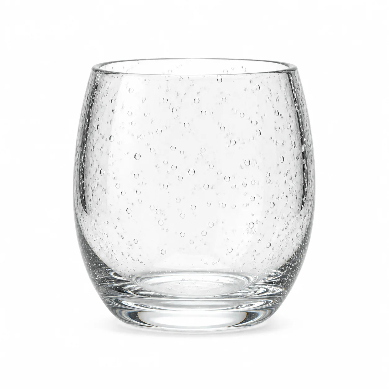 Récipient en verre à bulles Bullicante