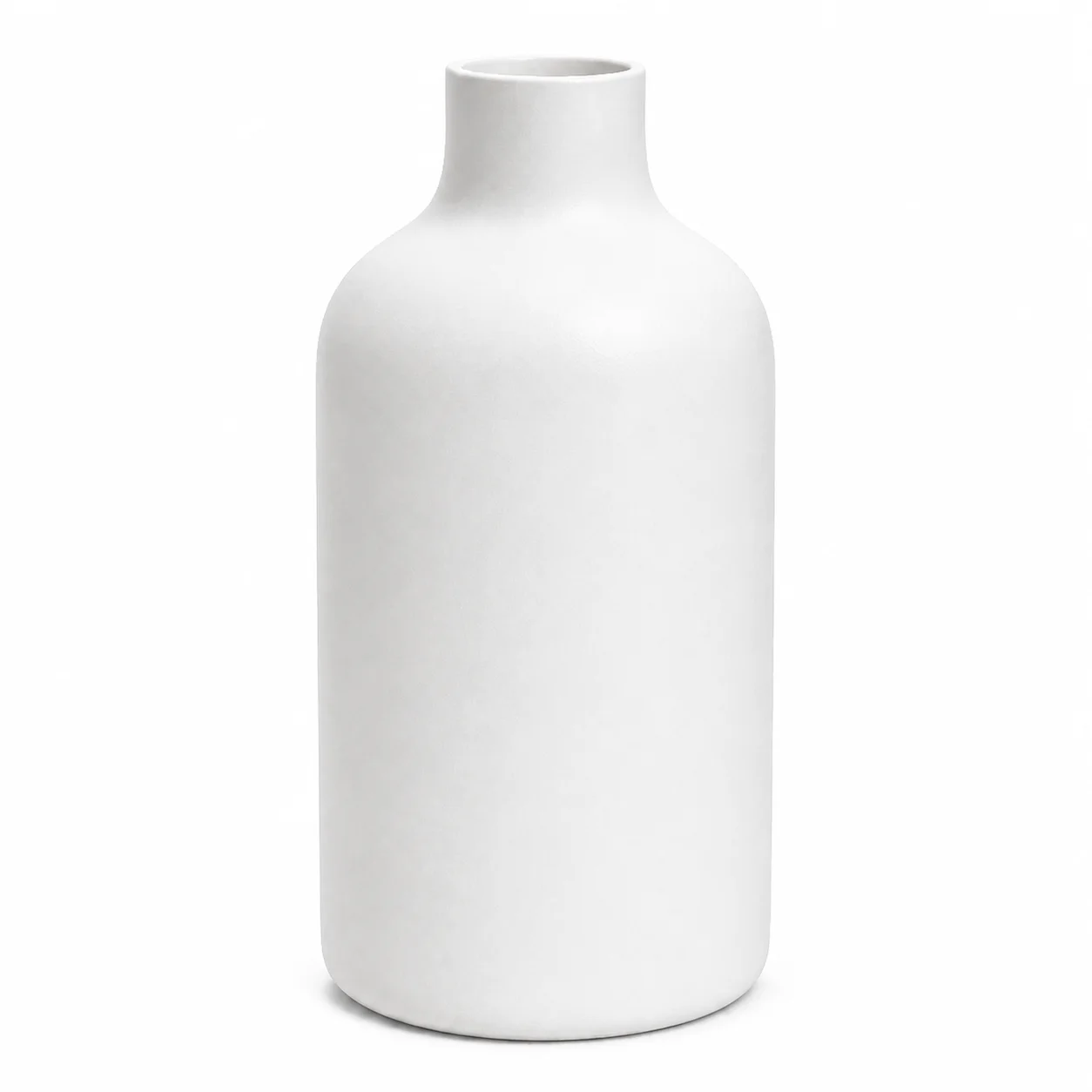Bouteille à décor céramique sérigraphié