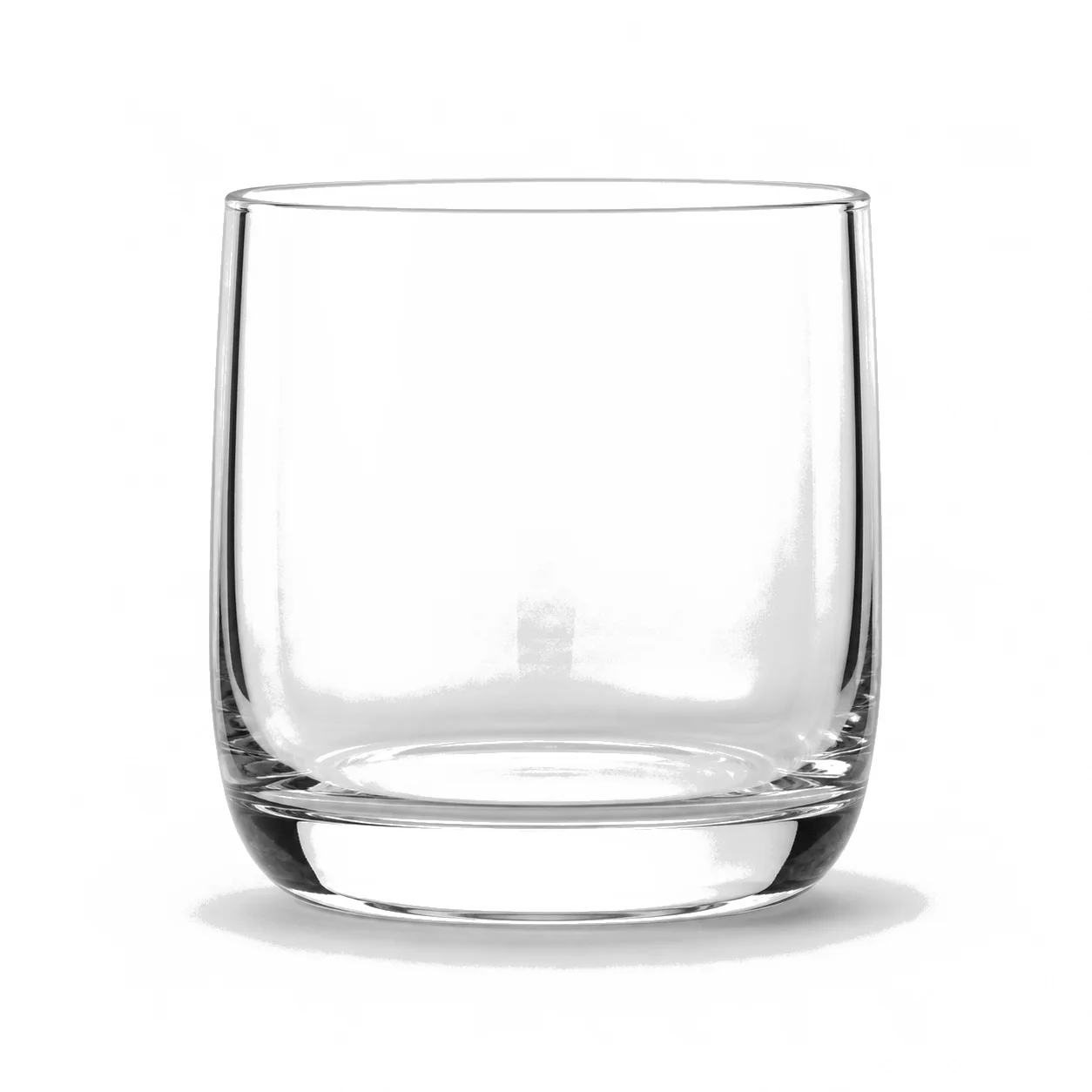 Récipient à bougie convertible en verre à boire