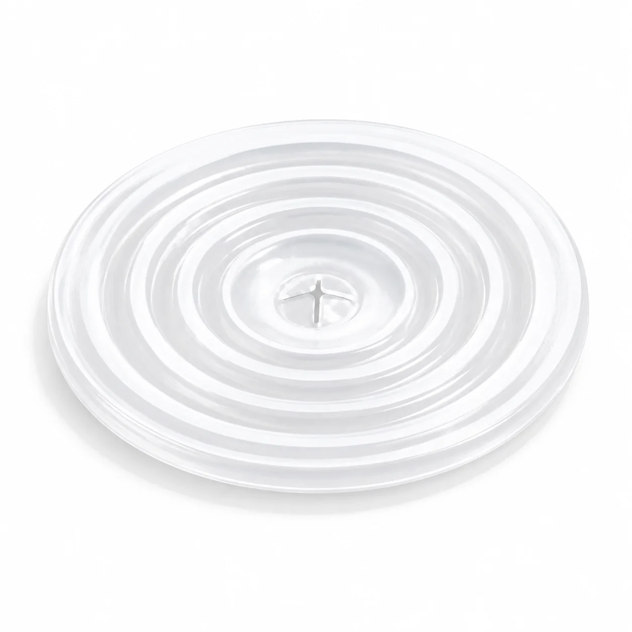 Disque de régulation de débit anti-goutte