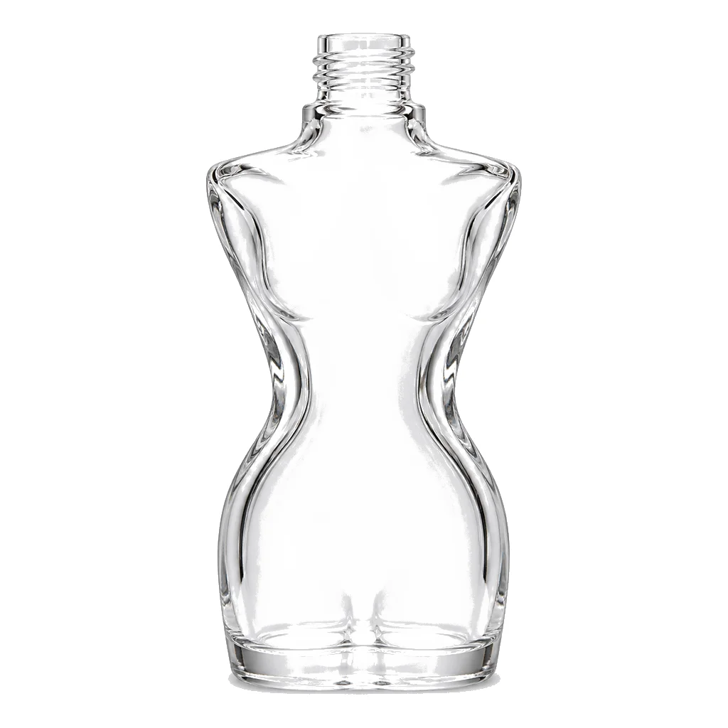 Flacon de parfum à forme figurative