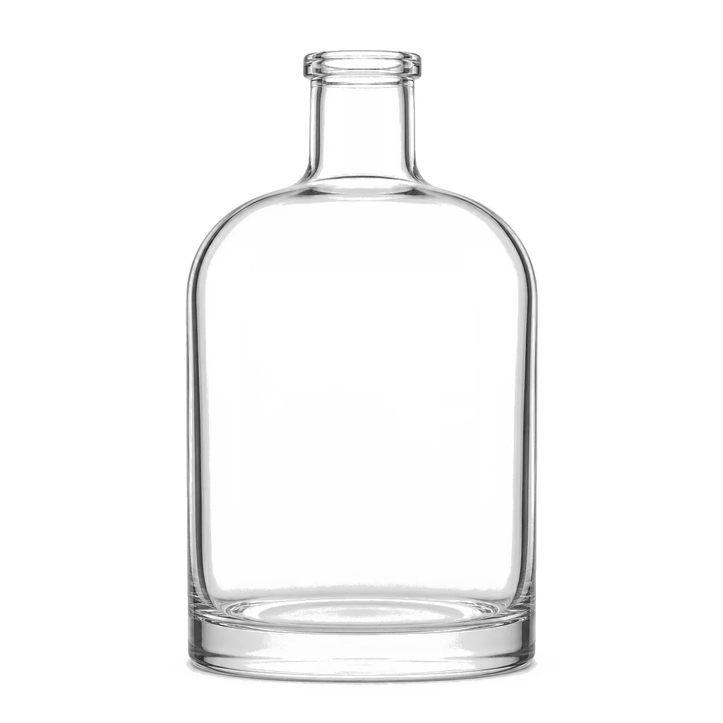 Bouteille de gin