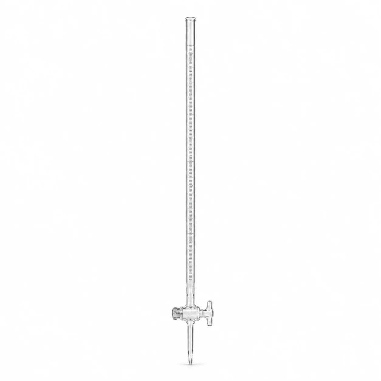 Burette en verre