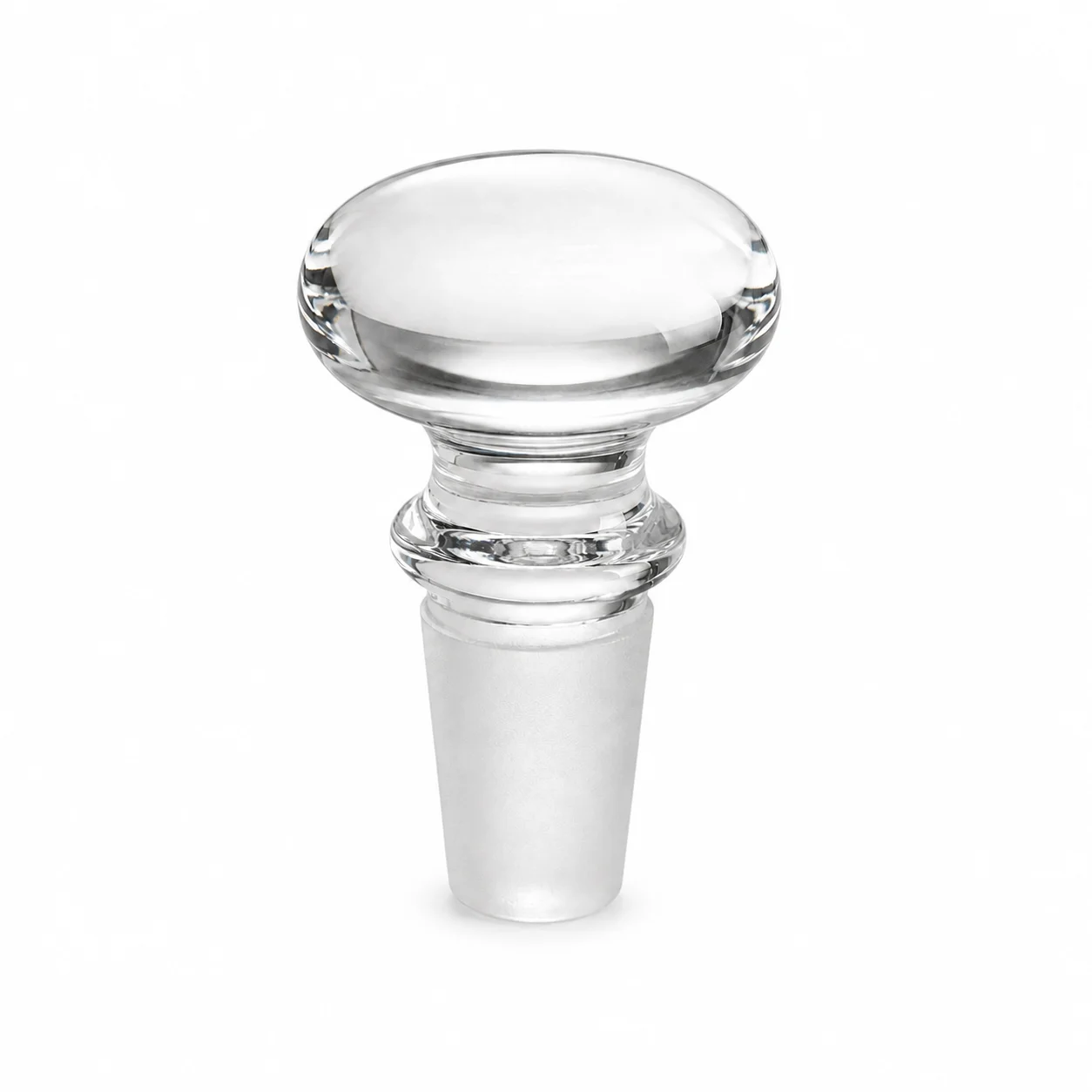 Bouchon en verre à rodage