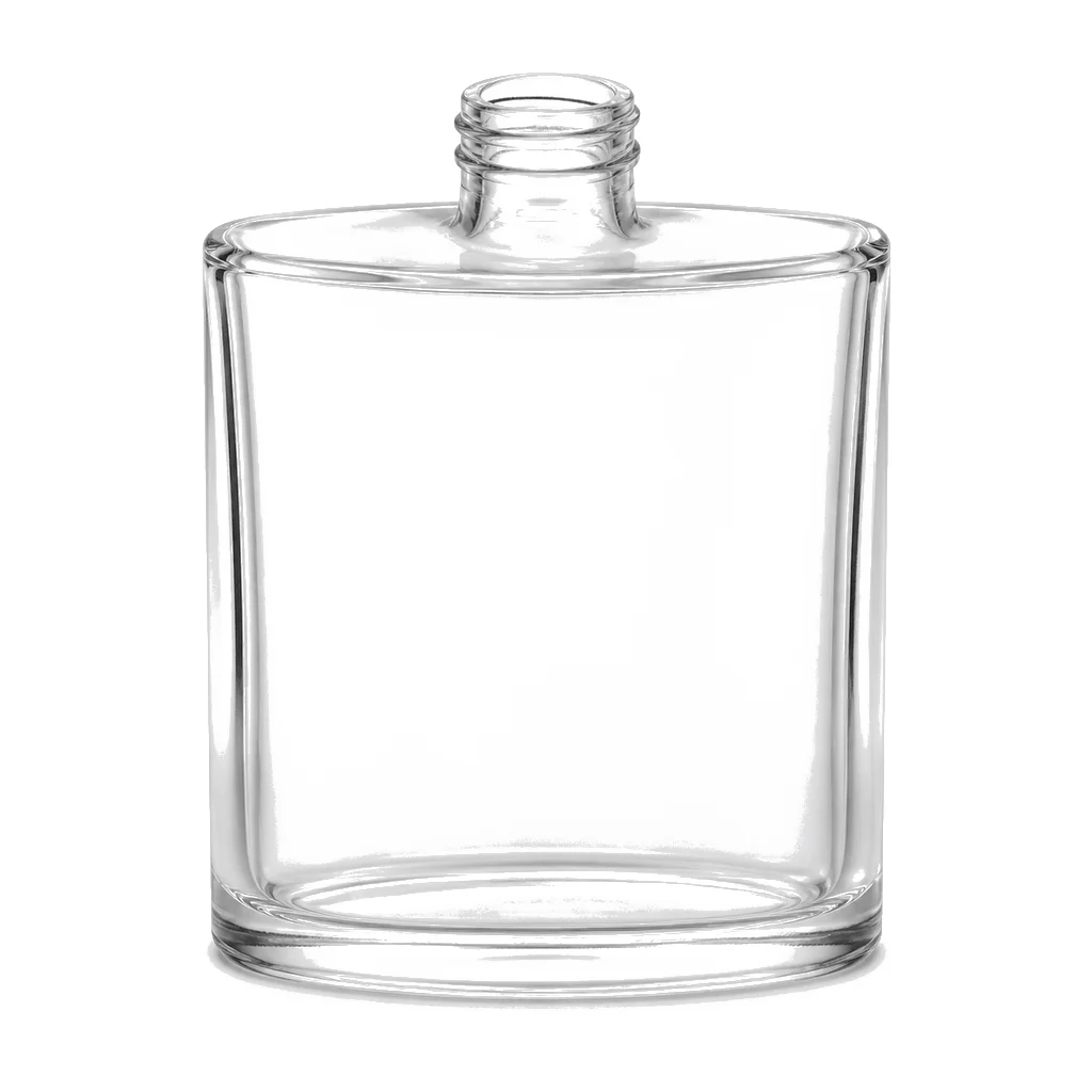 Bouteille plate de type flasque