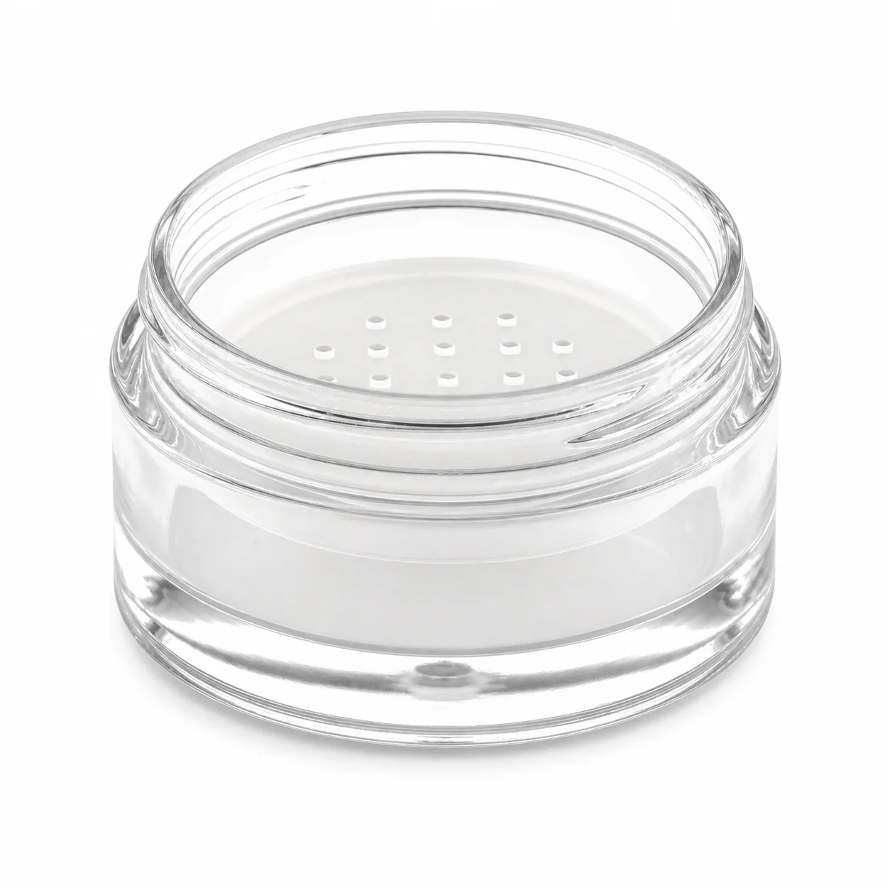 Pot pour poudre libre