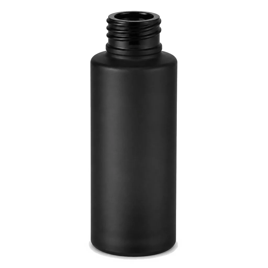 Flacon sombre givré pour homme