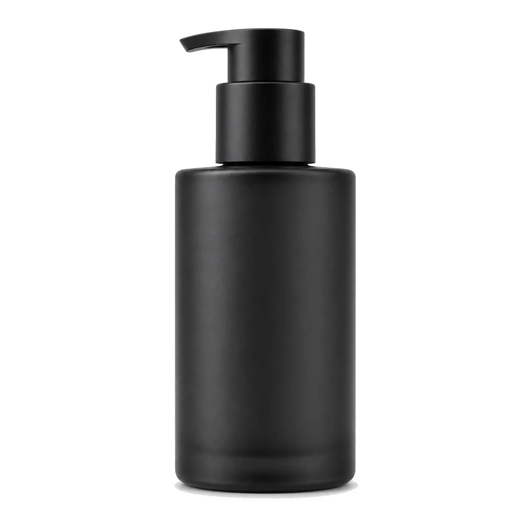 Flacon de soin visage pour homme