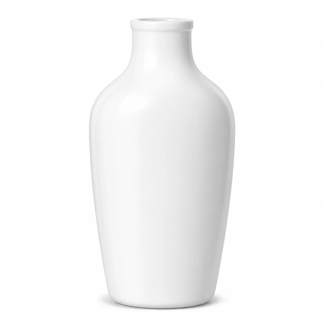 Bouteille de baijiu opale décorée