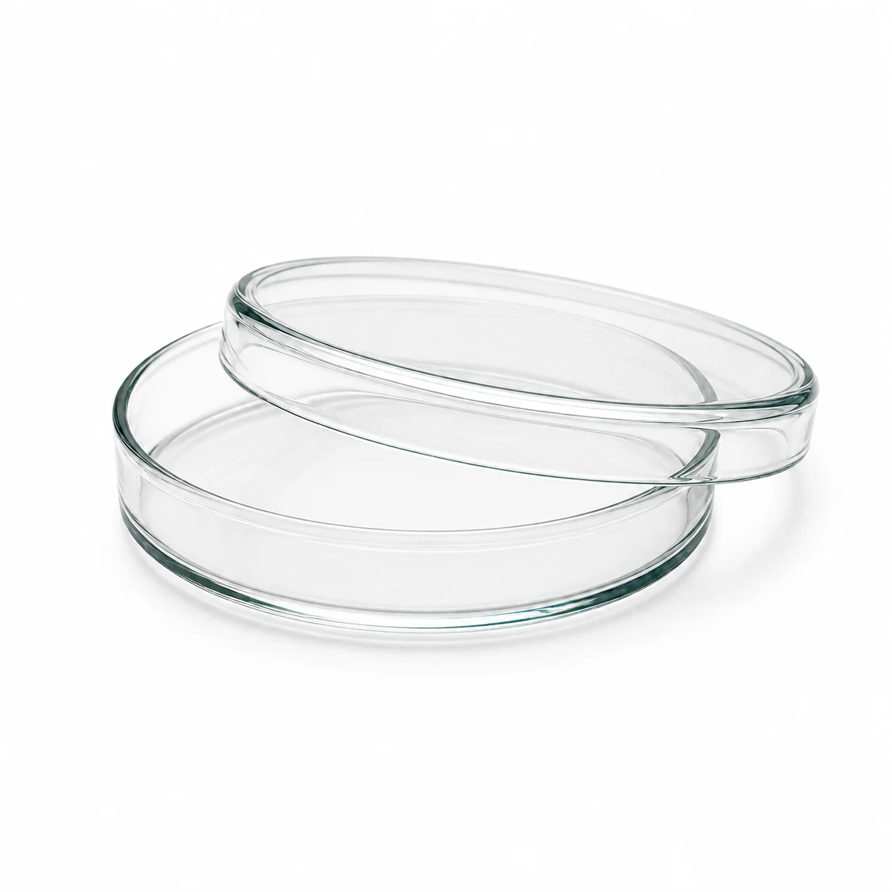 Boîte de Pétri en verre