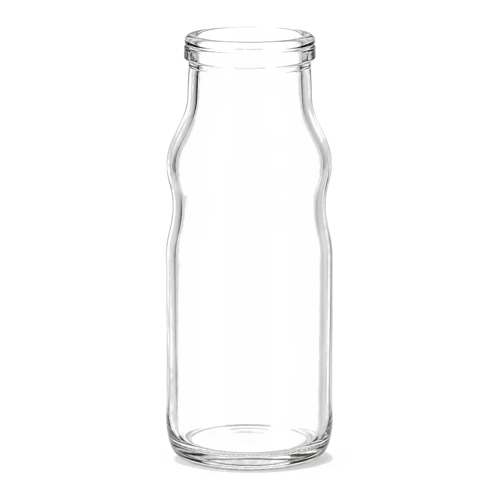 Bouteille de boisson probiotique