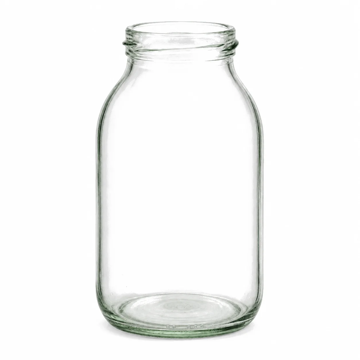 Bocal alimentaire en verre recyclé (PCR)