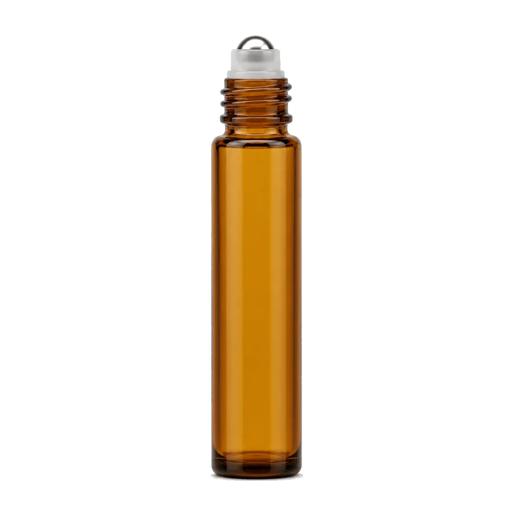 Flacon roll-on d’huiles essentielles