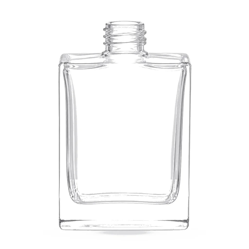 Flacon de parfum à col vissé