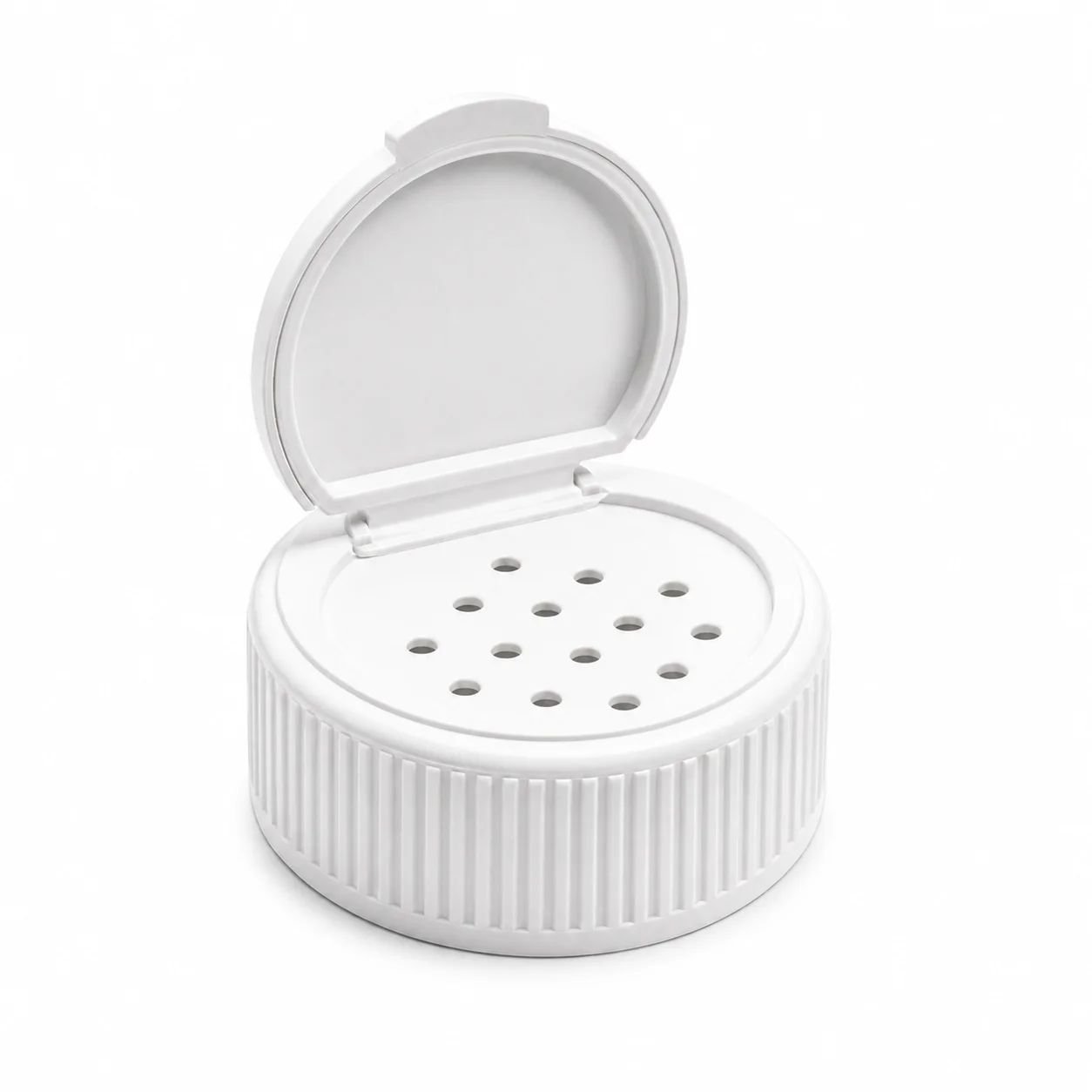 Capsule saupoudreuse