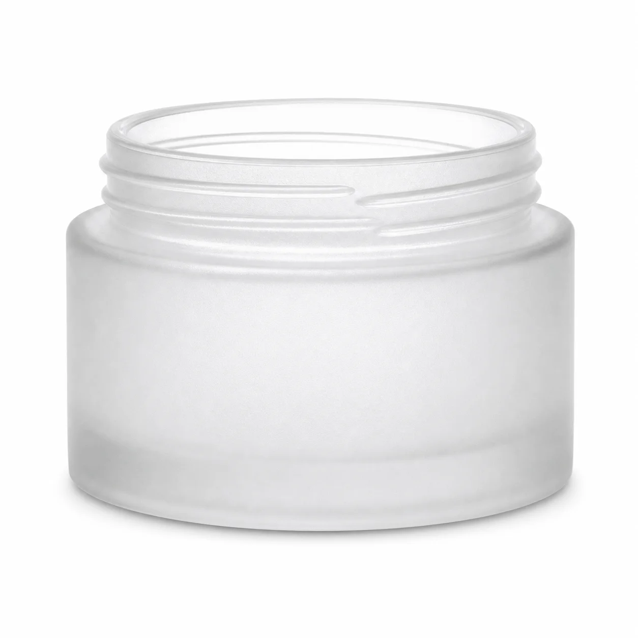 Pot givré toucher velours