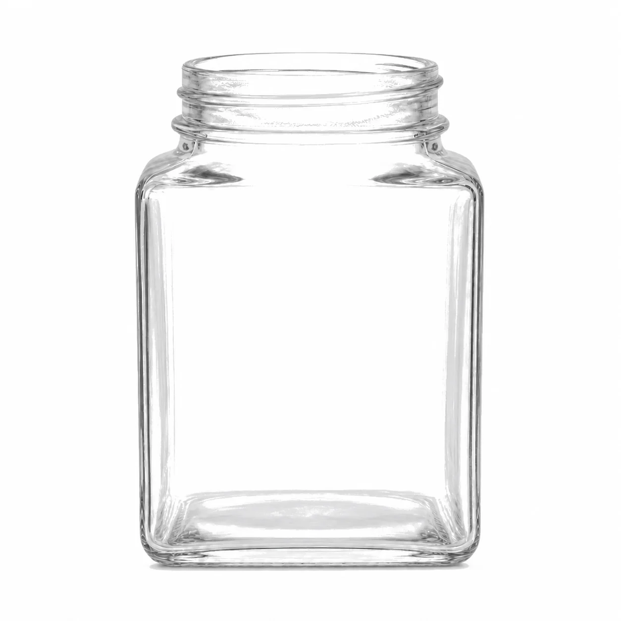 Pot Mason carré