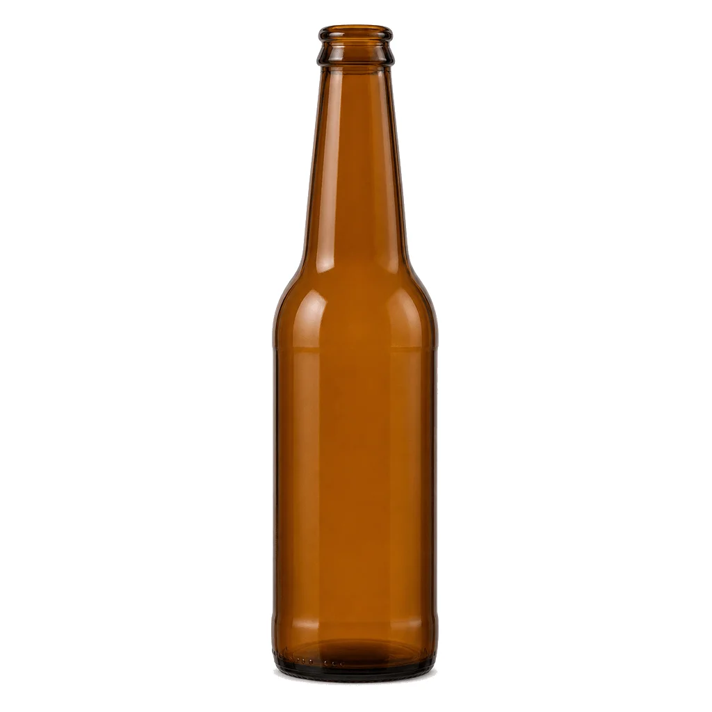Bouteille de bière standard