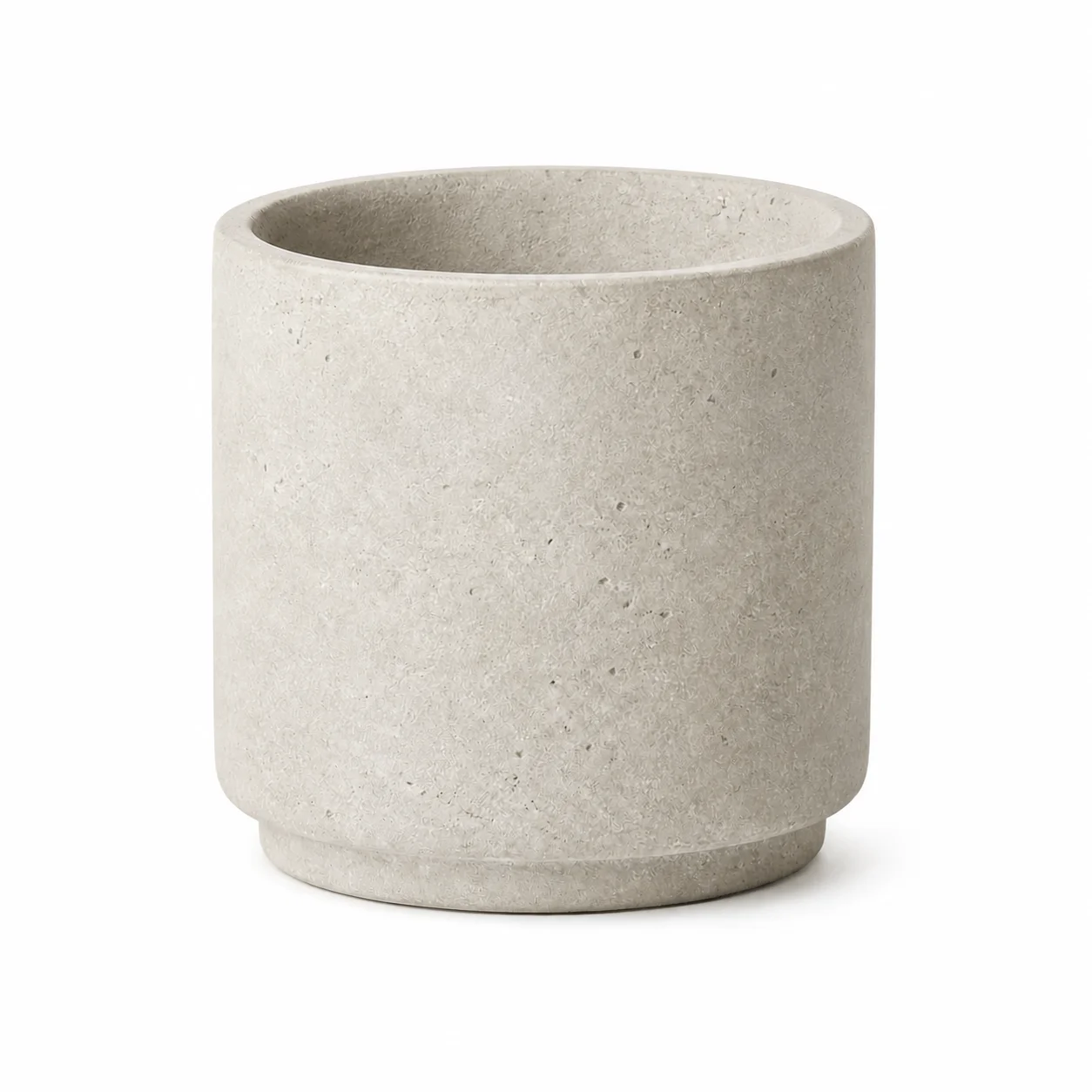 Vase effet pierre / béton