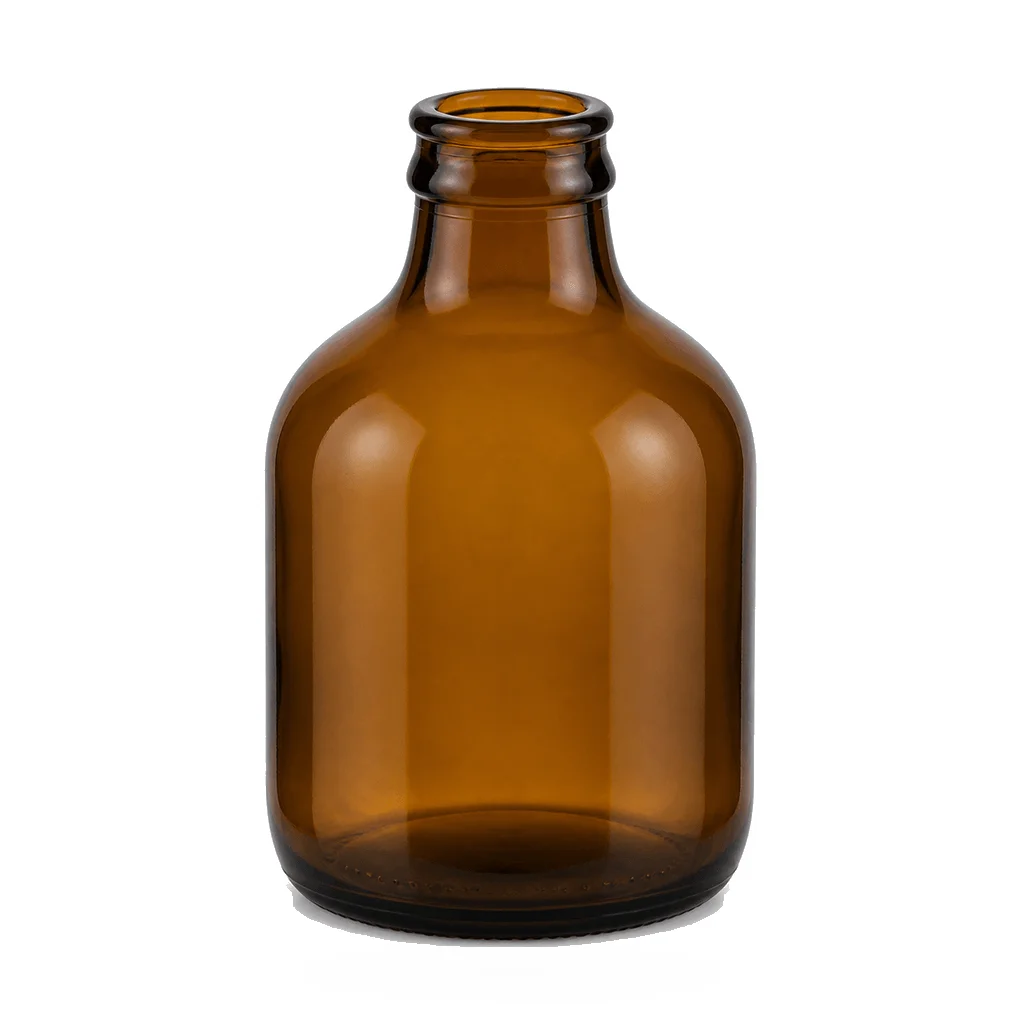 Bouteille de bière stubbie