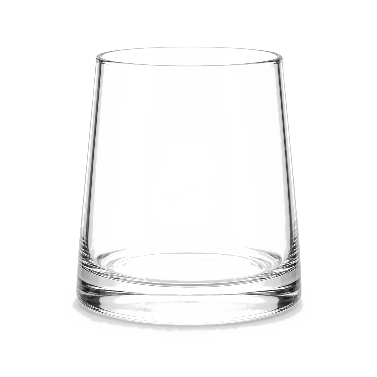 Pot à bougie conique