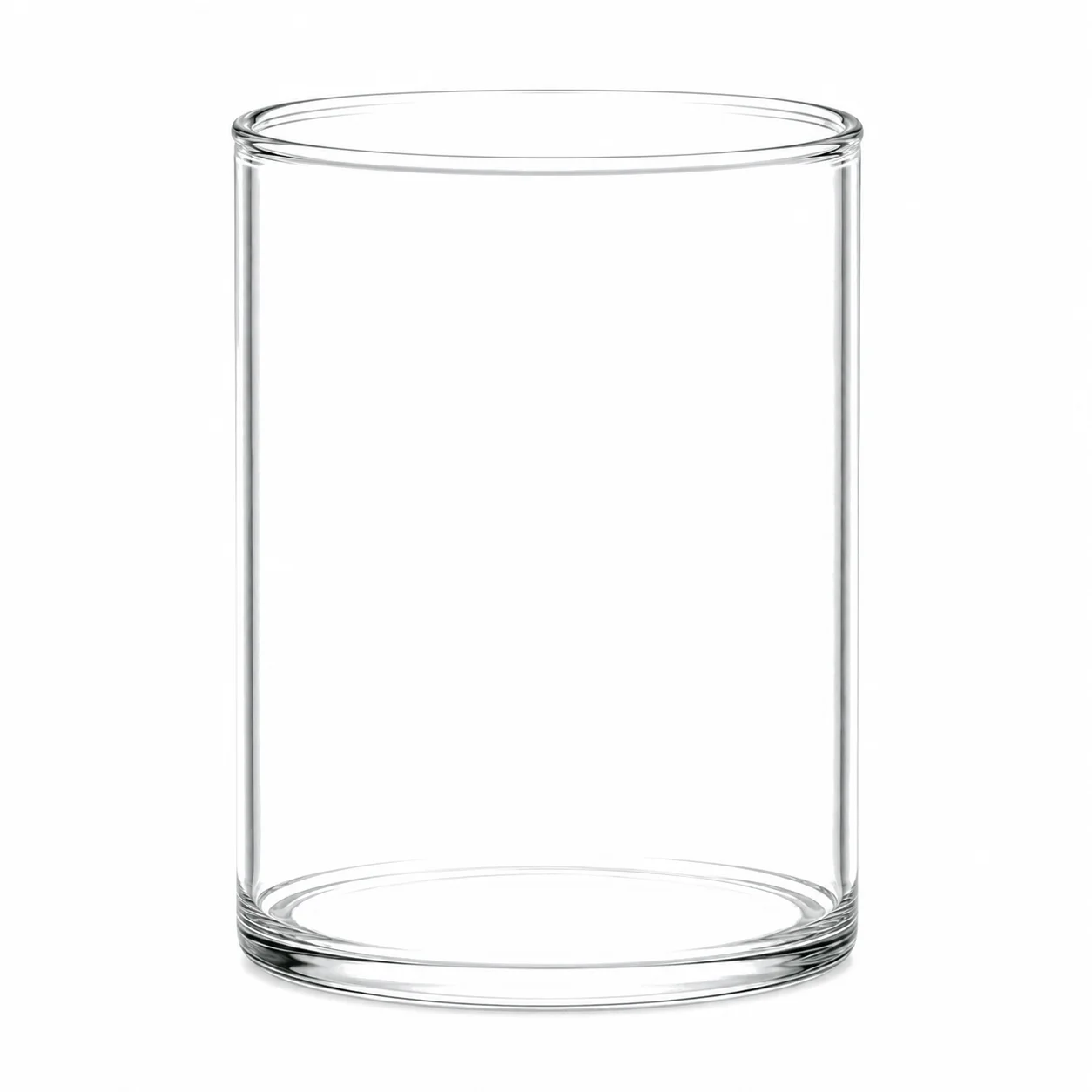 Boîte à thé en verre