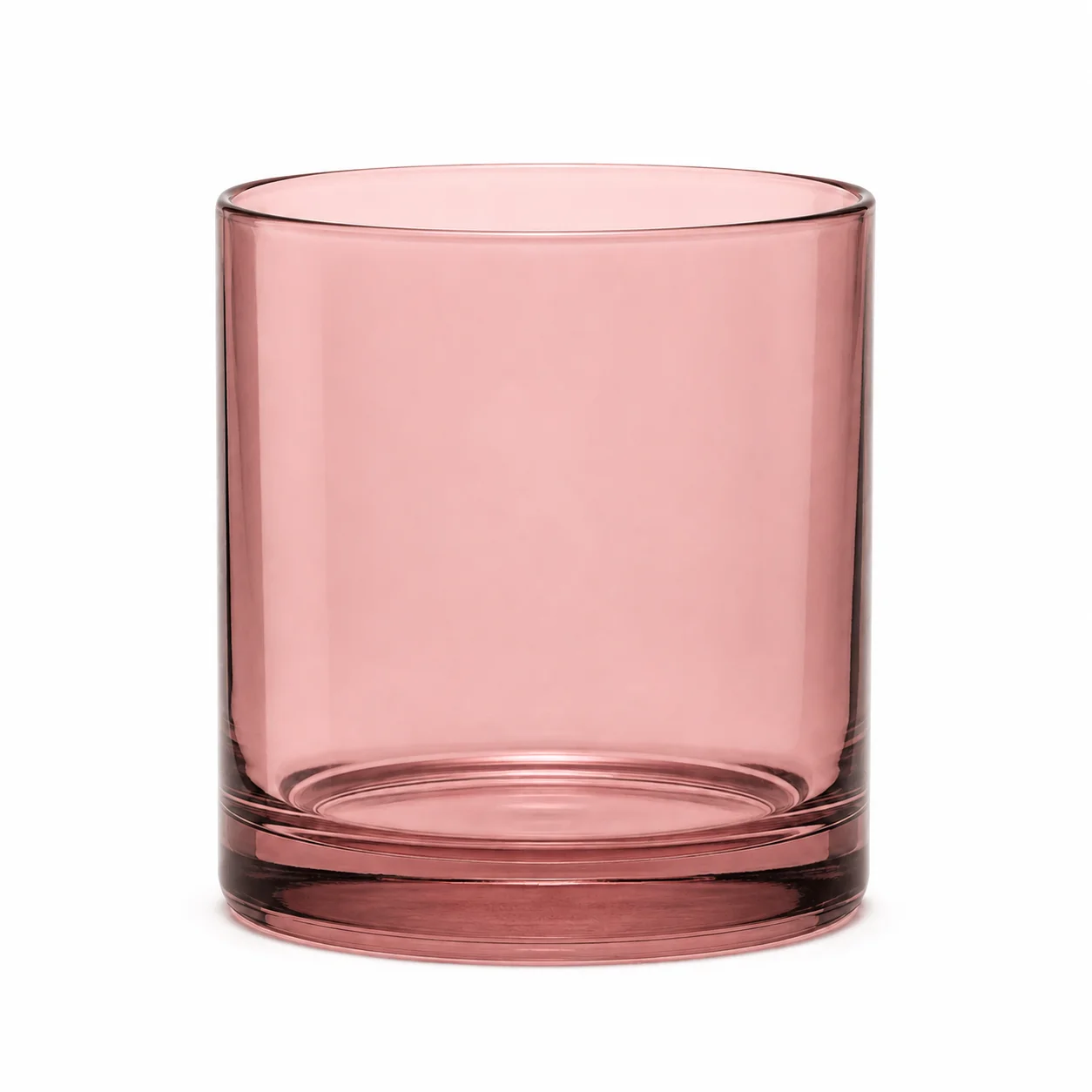 Vase translucide teinté dans la masse