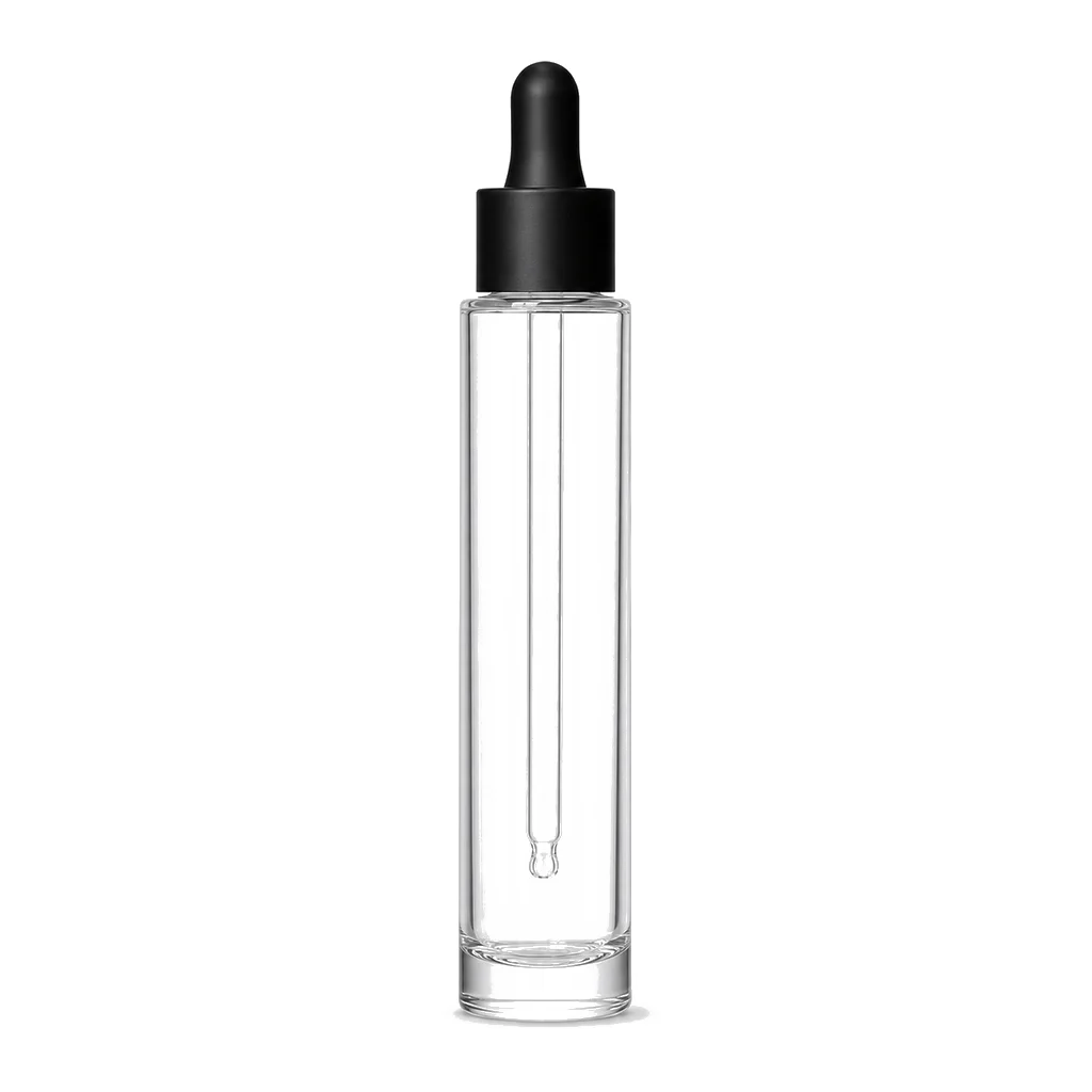 Flacon tubulaire en verre pour sérum