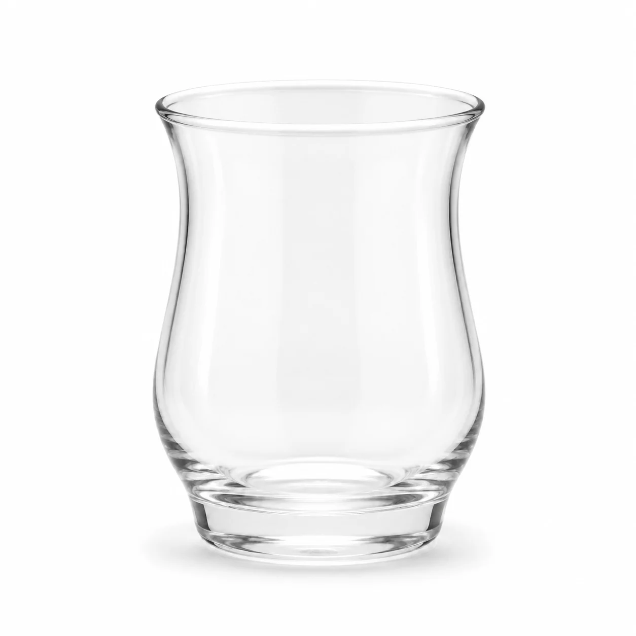 Pot à bougie tulipe