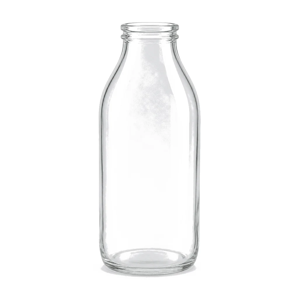 Bouteille de lait vintage