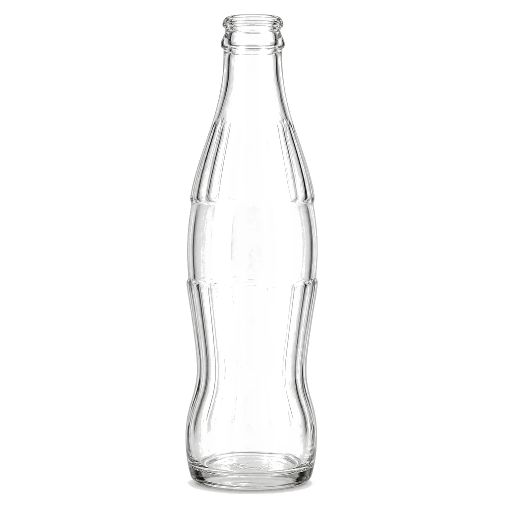 Bouteille de soda vintage