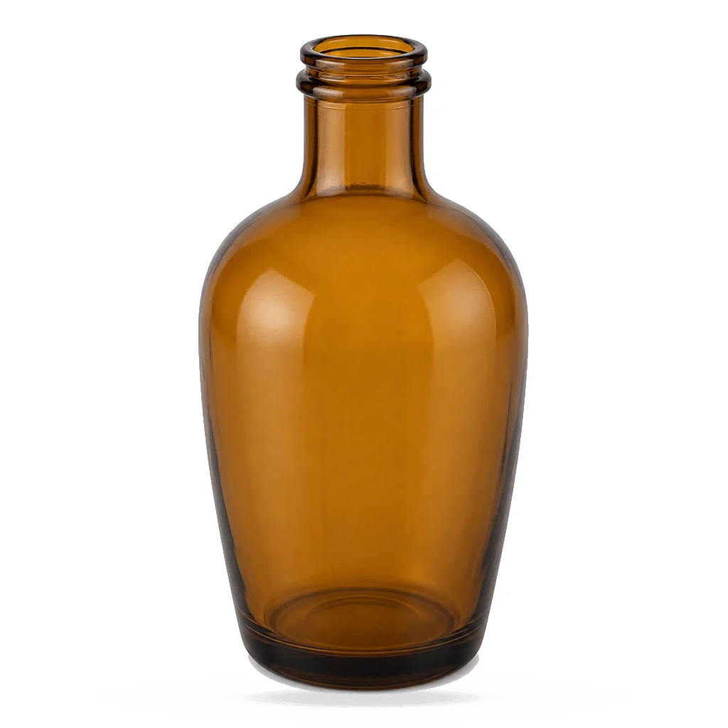 Bouteille de vin de riz jaune