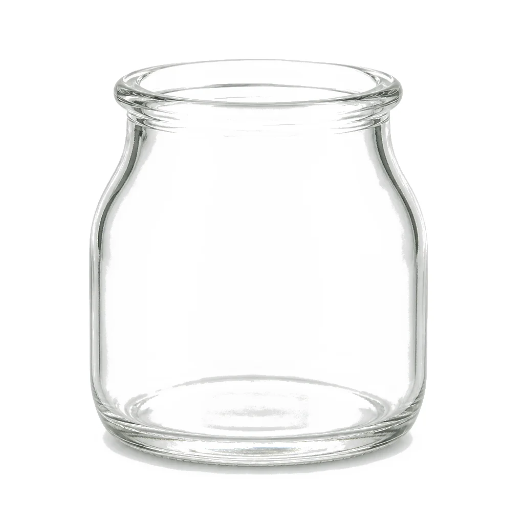 Bouteille de yaourt à boire