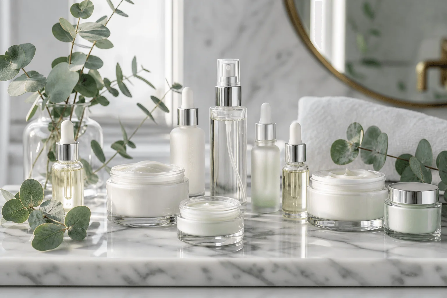 Beauté et soins personnels — Décoration et marque distributeur