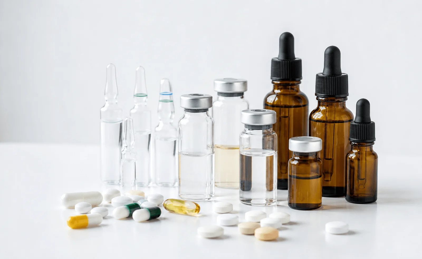 Santé et pharmacie — USP type I / III